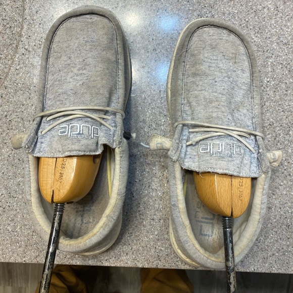 Unisex Hey Dudes Women’s size 8 / Men’s size 6 - Picture 1 of 5